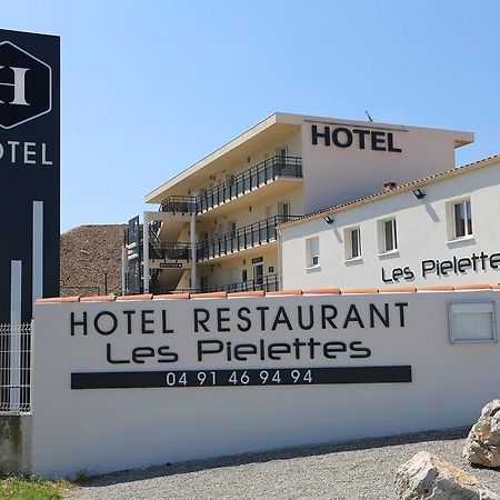 Hotel Restaurant Les Pielettes Le Rove Ngoại thất bức ảnh