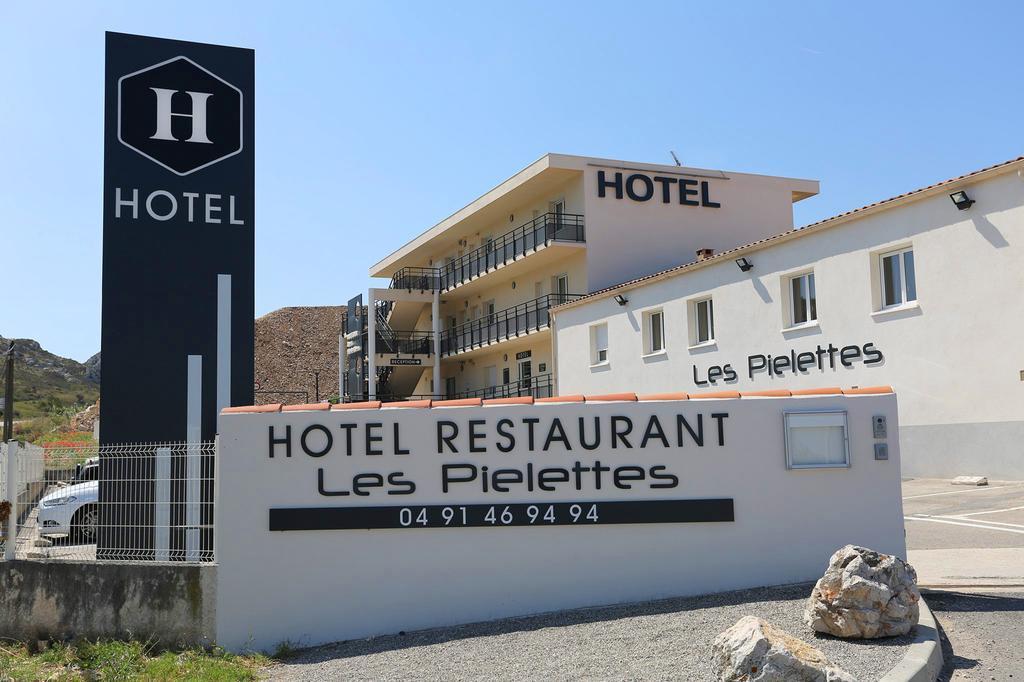 Hotel Restaurant Les Pielettes Le Rove Ngoại thất bức ảnh