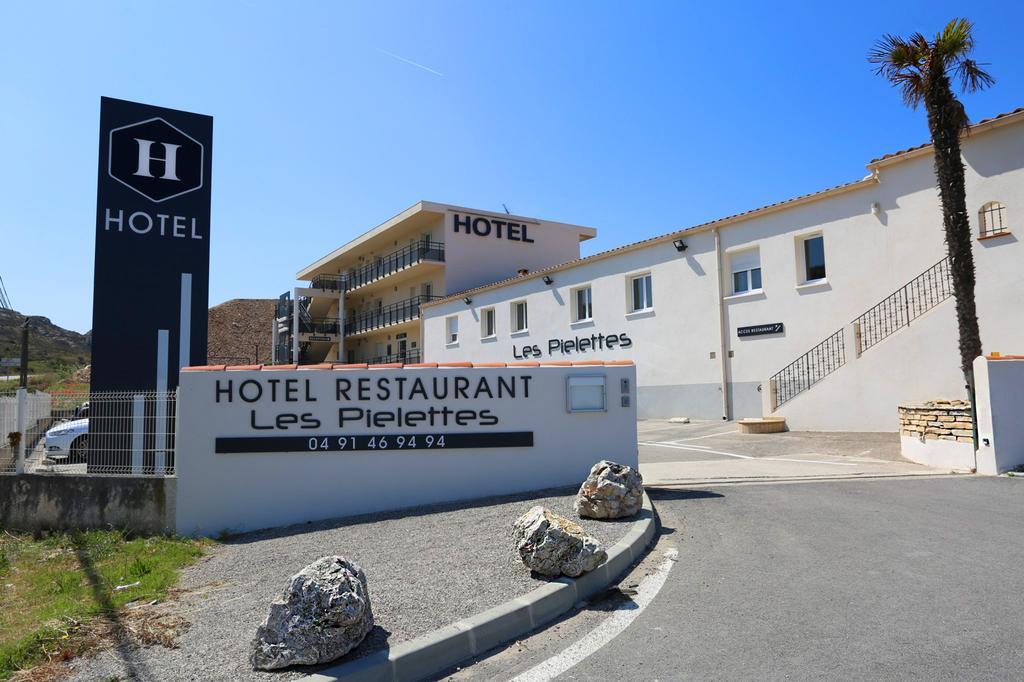 Hotel Restaurant Les Pielettes Le Rove Ngoại thất bức ảnh