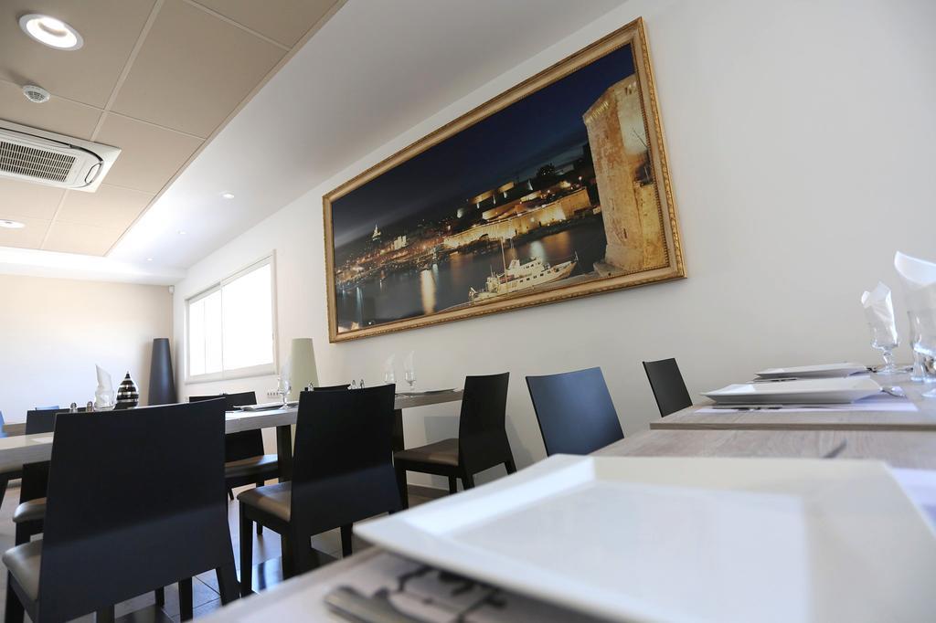 Hotel Restaurant Les Pielettes Le Rove Ngoại thất bức ảnh