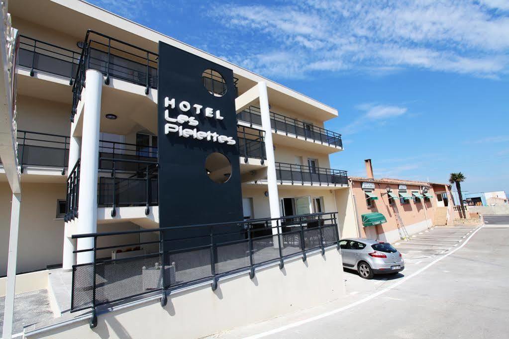 Hotel Restaurant Les Pielettes Le Rove Ngoại thất bức ảnh