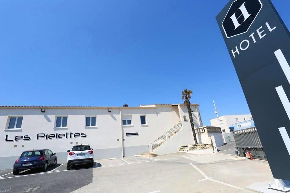 Hotel Restaurant Les Pielettes Le Rove Ngoại thất bức ảnh